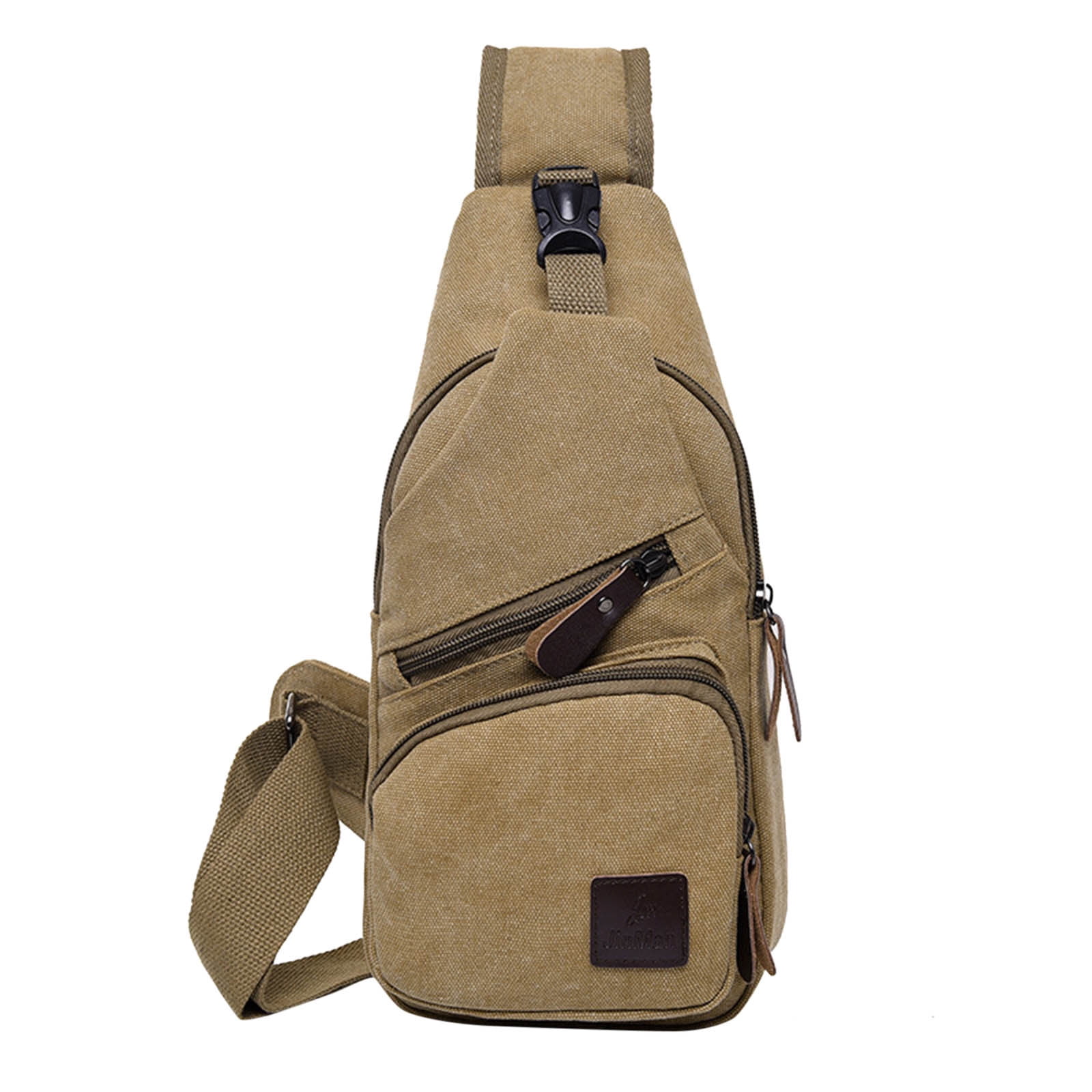 Bags Briefcase Men Messenger Bag Fashion Outdoor Canvas Chest Bag Bike