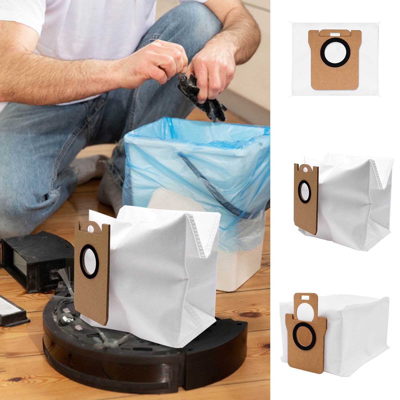 Bags For Robot Vacuum Bags Bag Non Woven Manufacturing Disposable