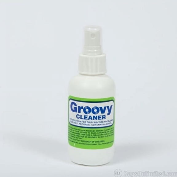 Bags Unlimited AGC-4 - 4Oz Groovy LP Cleaning Fluid  [VINYL ACCESSORIES]