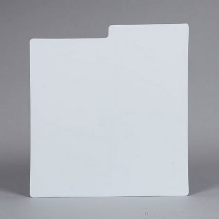 Bags Unlimited DLPP405PK - 12 Inch LP Divider Cards - 40 Guage - 5 Pack (White) [VINYL ACCESSORIES] White