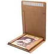 Bags Unlimited MLP56 Mighty Music Mailer 12 Inch LP Record Mailer - Peel & Seal boxes - 50 Pack Bundle