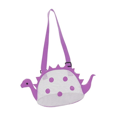 Bags for Kids, Beach Mesh Shell Bag, for Kids with Adjustable Carrying