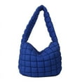 thumbnail image 1 of Bags for Women Large Capacity Shoulder and Armpit Bag with Pleated Design for Shopping, Travel, and Work, 1 of 3