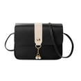 thumbnail image 1 of Bags for Women Messenger Bag with Strap - PU Leather Small Shoulder Bag for Phone, 17 x 12.5 x 5 cm, 1 of 3