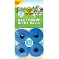 Bags on Board Dog Waste Bag Refills, 9x12 in, 60 bags