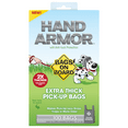 thumbnail image 1 of Bags on Board Extra Thick Gray Hand Armor Dog Poop Bags 7"x15" - 100 Ct., 1 of 8