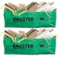 Bagster 3CUYD Waste Management Dumpster In A Bag 8' x 4' x 2.5' Trash