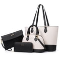 thumbnail image 1 of Bagsure Women Handbags Fashion Tote Shoulder Bags Casual Crossbody Bags for Women Satchel Purse Set 4pcs, 1 of 9