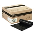 thumbnail image 1 of Bagtron 55-60 Gallon Trash Bags, 30 Micron, 36" x 58" Large, Black, 100 Count, 1 of 6