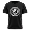 Bagua Yin Yang I Ching Trigrams T-Shirt | Taoist Symbol Unisex Graphic ...