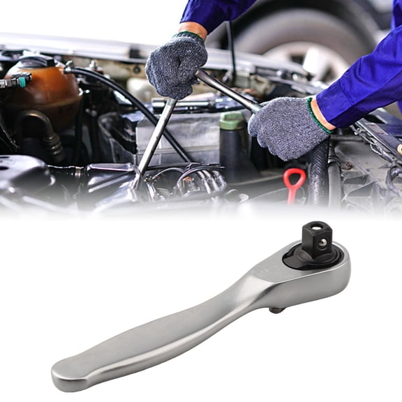 Baguer 1/4" Inch Drive Click torque Wrench 72 Teeth Drive Ratchet Wrench tool Automotive Hand tools Replace Car Accessories