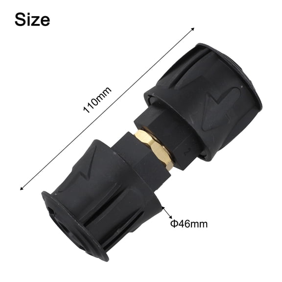 Baguer 1 Pcs Hose Connector Quick Release Adapter for Karcher for High Pressure Washer
