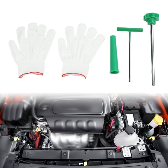 Baguer 1 Set of Tire Valve Installation tool Tire Repair tool Tire Repair Valve Core tool Valve Stem tool Kit Metal Tire Installer tool