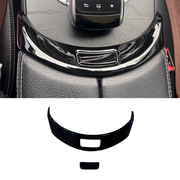 Baguer 1 set Car Center Console Armrest Box Trim For Mercedes For C GLC Class 2015-2022