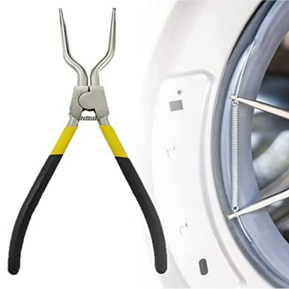 Baguer 11 Inch Circlip Pliers for for Washing Machine Repairs Induction tool for Easy Tub Seal Clamp Installation and Removal
