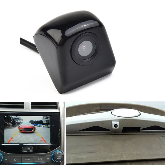 Baguer 170 Snap In Car Rear View Camera Reversing Parking Cam Night Vision Waterproof