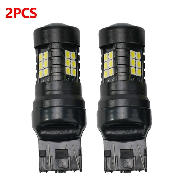 Baguer 2 Pcs T20 7440/7443 Car Strobe Blinking Flashing Backup Led Reverse Light Bulb
