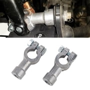 Baguer 2Pcs Battery Connection Adapter Set for top Post Batteries Switching to Side Terminal Layout In Vehicles and Marine Equipment