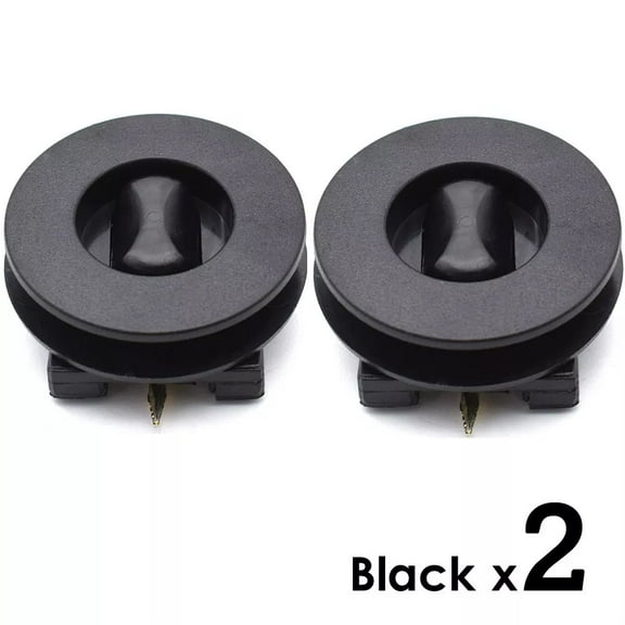 Baguer 2Pcs Car Floor Mat Clips Carpet Fixing Retainer Hook Clamps Holders Protect Car Floor Mat Fixing Buckle With Cross Lock Rotating