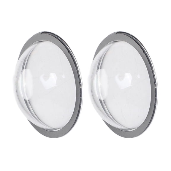 Baguer 2Pcs Front Bumper Camera Lens Guard Protective Cover Kits for Tesla for Model Y Model S Model 3 Car Accessories