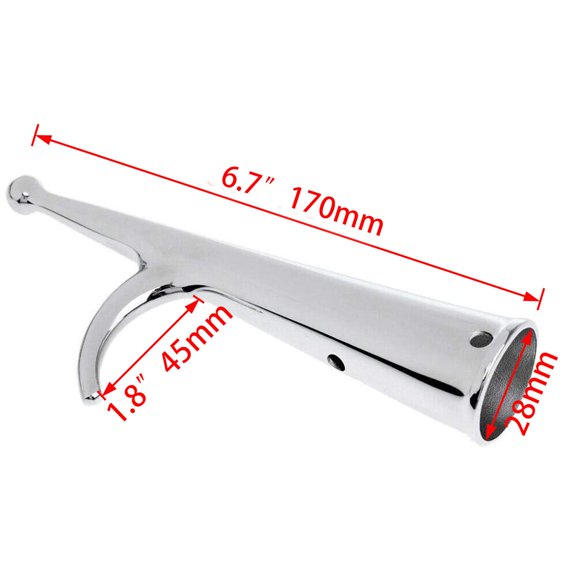 Baguer 316 Stainless Steel Marine Boat Hook Heavy Duty Pickaxe Design for Docking Anchoring and Securing Vessels 28 32Mm