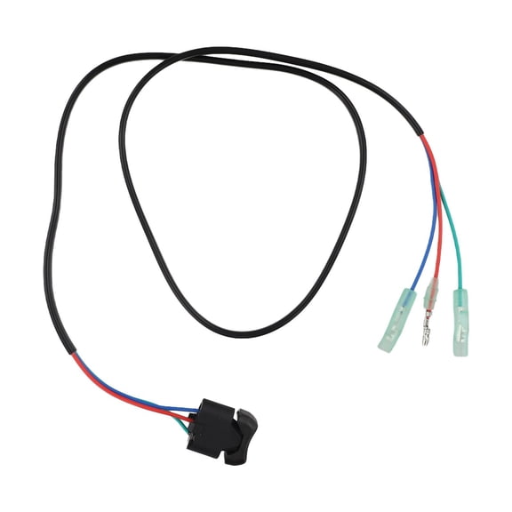 Baguer 37850 93J10 Metal + Plastic/ Black for Suzuki Outboard Power Trim Tilt Switch