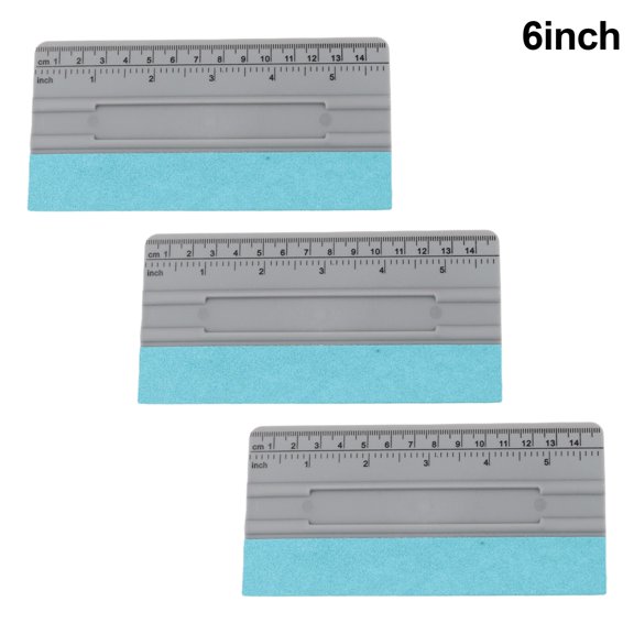 Baguer 3Pcs 6/8Inch/10Inch/12Inch Car Window Decal Squeegee tool Tint Installation tool