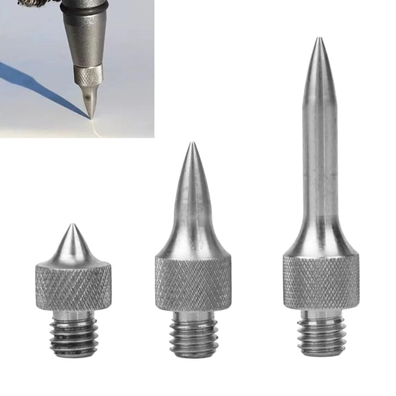 Baguer 3Pcs Car Repair tool for Pdr Repair tool Car Dent Puller Hammer Replaceable Head Paint Dent Repair tool