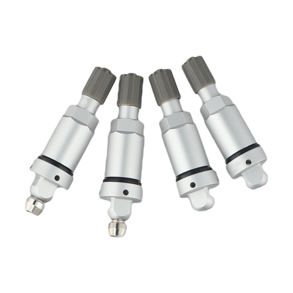 Baguer 4Pcs Tpms Aluminum Valve Stem Service Kit Replacemen for Tire Valves for Tesla Tpms Aluminum Valve Stem Service Kit Car Part