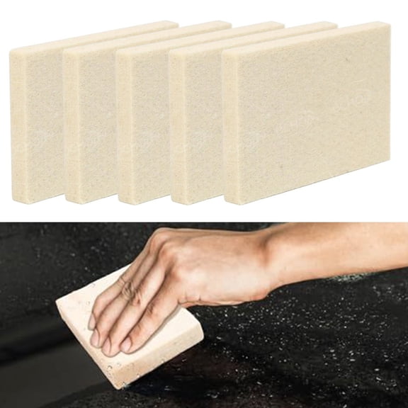 Baguer 5 Pack Wool Felt Squeegee for Glass Tinting Vinyl Wrap Decal Craft Projects