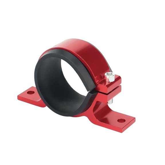 Baguer 60Mm Aluminum Fuel Pump Mounting Bracket With Quick-Install Filter Clamp for Cylindrical Installation 2.20 to 2.58 Inches