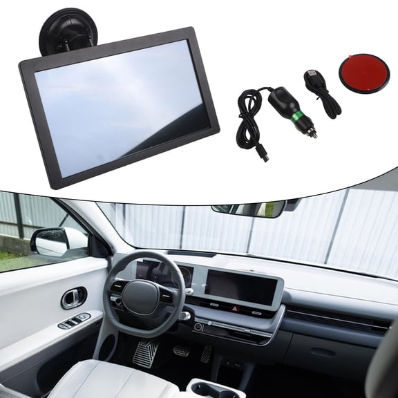 Baguer 9 Inch Truck Gps Navigator With 2025 offline Maps for Uk France Commercial Drivers Multilingual Voice Navigation