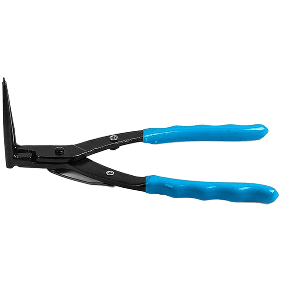 Baguer 90 Degree Extended External Circlip Pliers for Deep Hole Snap Ring Removal tool