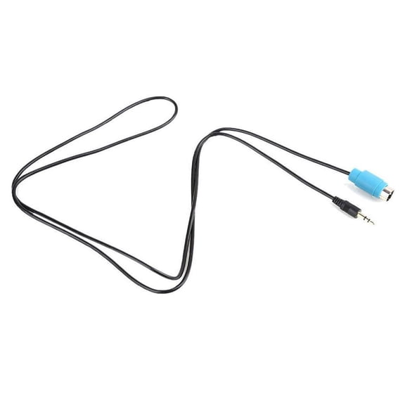 Baguer AUX Audio Adapter Cable Car for Radio 150 cm Compatible For Alpine Car Radio