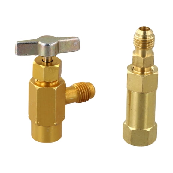 Baguer Air Conditioner One-Way Valve Anti-Backflow Check Valve for Tt-Cvp 1/4Sae-1/4Sae