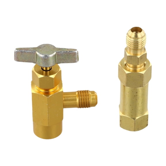 Baguer Air Conditioner One-Way Valve Anti-Backflow Check Valve for Tt-Cvp 1/4Sae-1/4Sae
