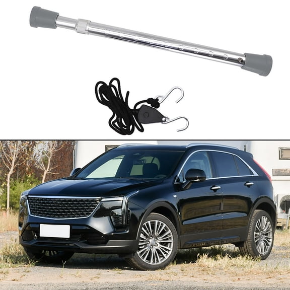 Baguer Aluminum Alloy Engine Hood Support Prop Rod Kit for Car and Truck Repair,Simple Operation, One Step Use, Save Your Time