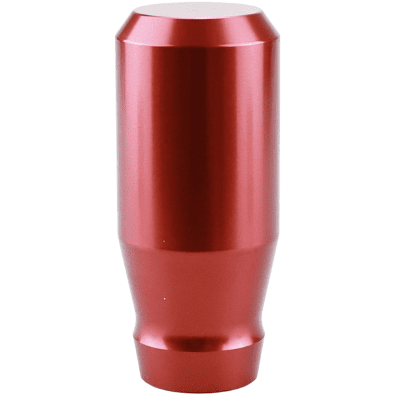 Baguer Aluminum Alloy Manual Gear Shift Knob 5 6 Speed Racing Style Shifter Head for Cars Red