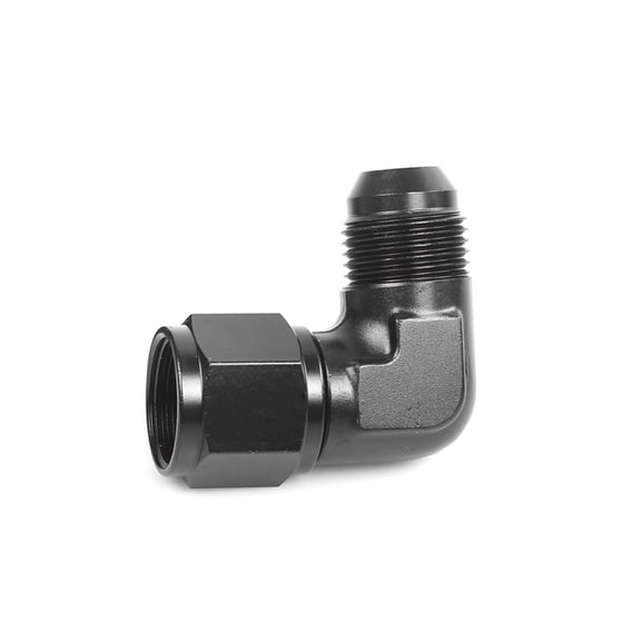 Baguer Aluminum An4 Male to An Female 90 Degree Swivel Coupler Union Apapters,Simple Operation, One Step Use, Save Your Time