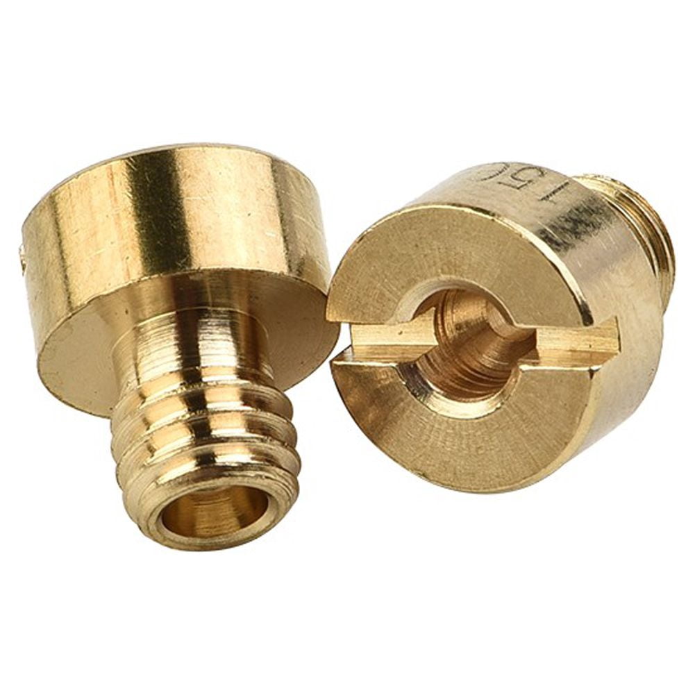 Baguer Aluminum Main Jets for Mikuni VM22 VM24 VM26 VM30 Carburetor ...