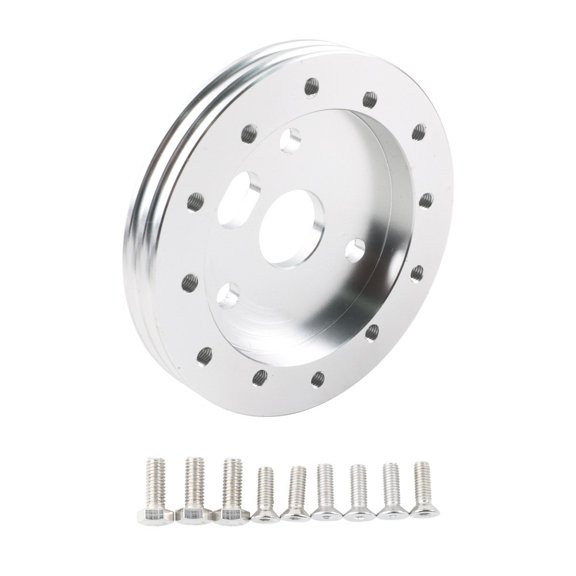Baguer At-0.5" Steering Wheel Hub Adapter: 6-Hole to 3-Hole Conversion Spacer
