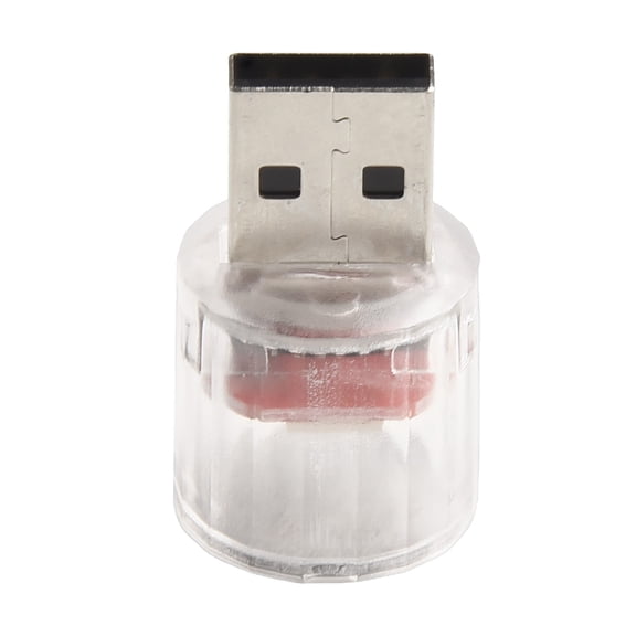 Baguer Atmosphere Usb Led Light 1X Car Kit Lamp Lighting Part Accessories Ambient Auto Bulb Decoration Interior Brand New