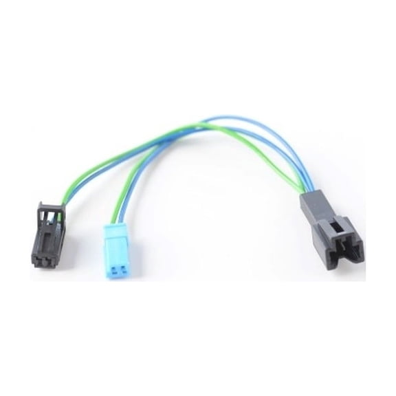 Baguer Audio Splitter Cable 1 to 2 Y for for Tesla Model Y Center Speaker for Improved Sound Signal Distribution and Performance