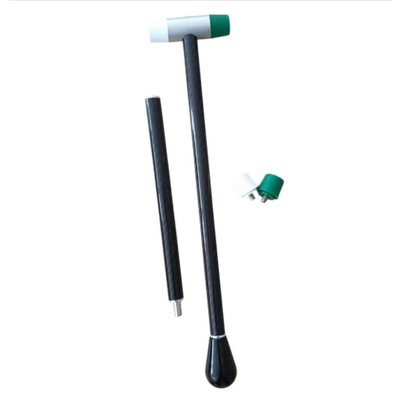 Baguer Auto Dent Repair tool Carbon Fiber Extendable Handle 36-56Cm Interchangeable Heads Pdr- Leveling Hammer Mechanic tools Set