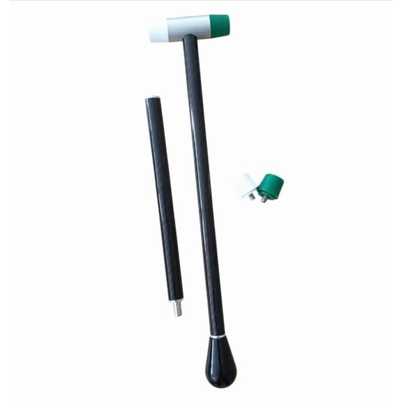 Baguer Auto Dent Repair tool Carbon Fiber Extendable Handle 36-56Cm Interchangeable Heads Pdr- Leveling Hammer Mechanic tools Set