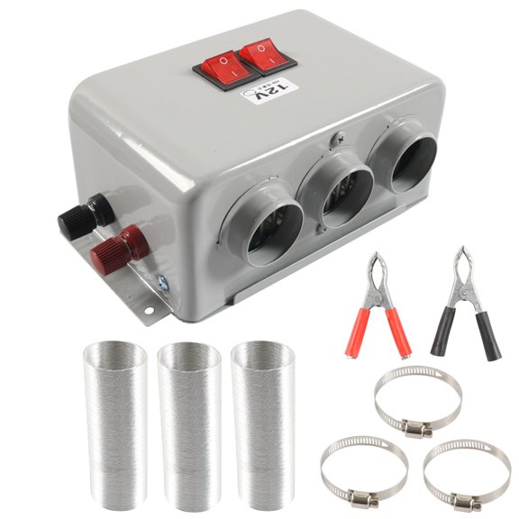 Baguer Auto Engine High Power Heating Machine Car Glass Fog Defrosting Car Air Heater