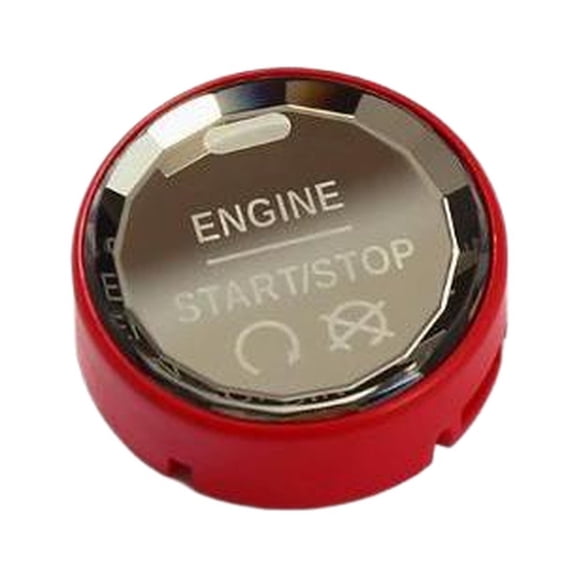 Baguer Auto Engine Start Stop Switch Button for ford for Mustang 2015-2023 Ignition Control Switch Replacement Car Interior Parts