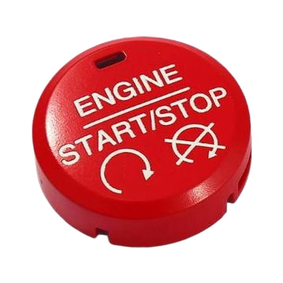 Baguer Auto Engine Start Stop Switch Button for ford for Mustang 2015-2023 Ignition Control Switch Replacement Car Interior Parts