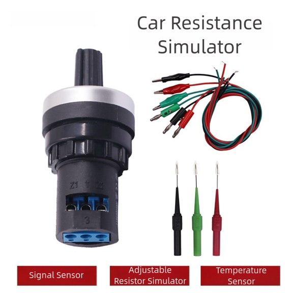 Baguer Automotive Circuit Tester Vehicle Sensor Simulator Compact Construction,Simple Operation, One Step Use, Save Your Time