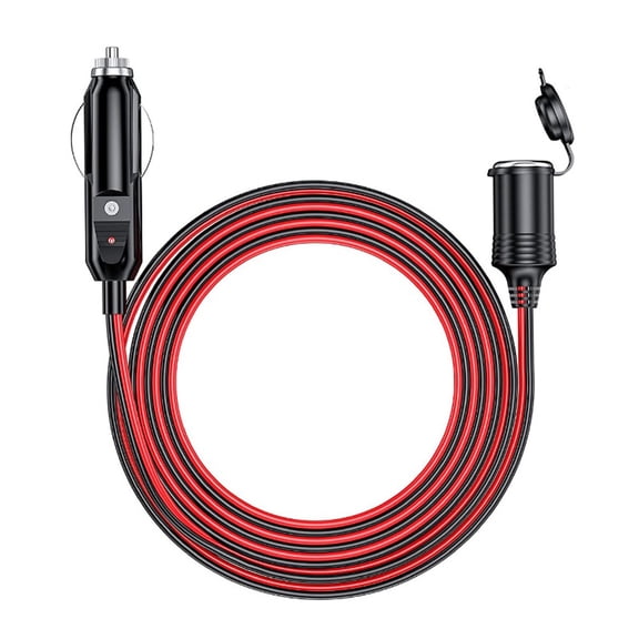 Baguer Automotive Sae Connector Extension Cable for 12V and 24V Quick Disconnect Usage